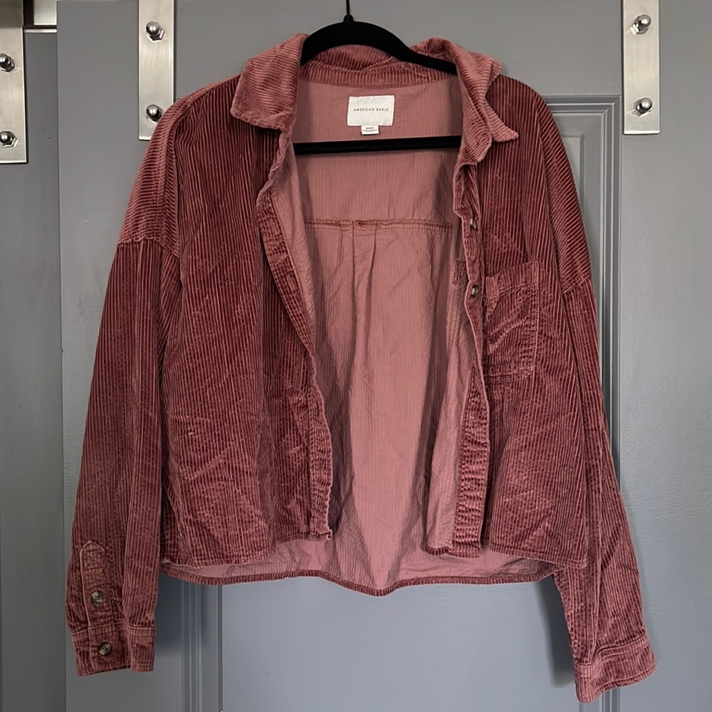 Never worn American Eagle cropped jacket